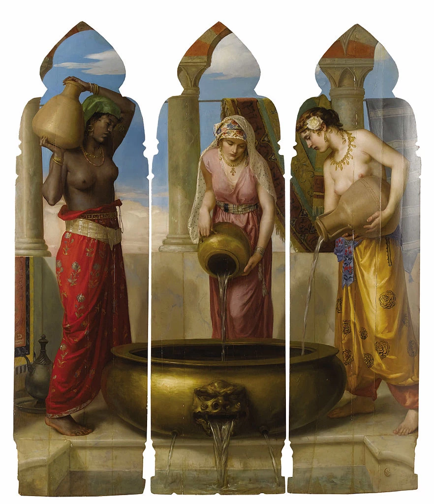 Europa, Asia, Africa (1870 circa)